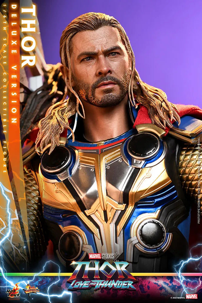 Hot Toys Marvel Thor Love and Thunder Deluxe Version