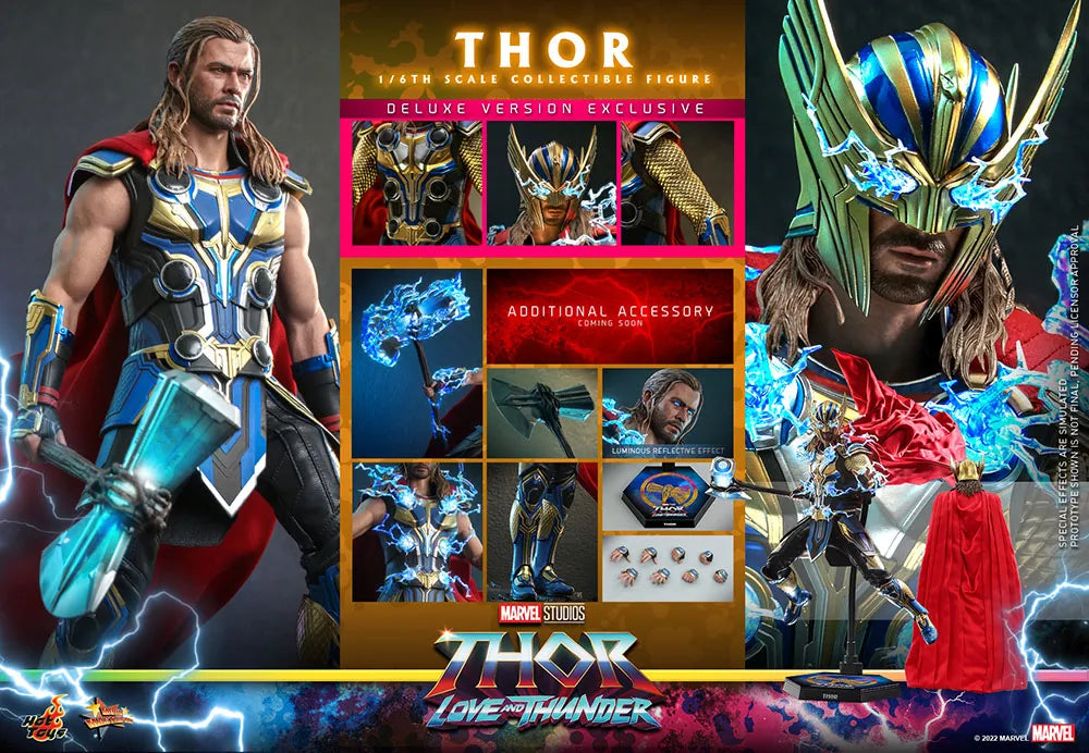 Hot Toys Marvel Thor Love and Thunder Deluxe Version