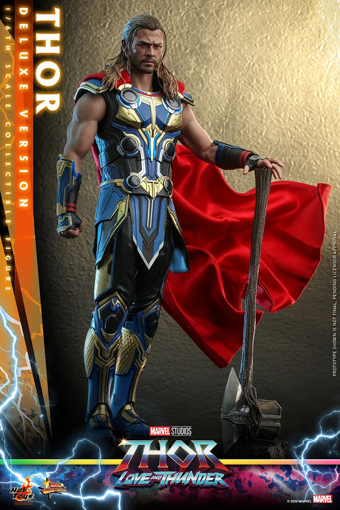 Hot Toys Marvel Thor Love and Thunder Deluxe Version