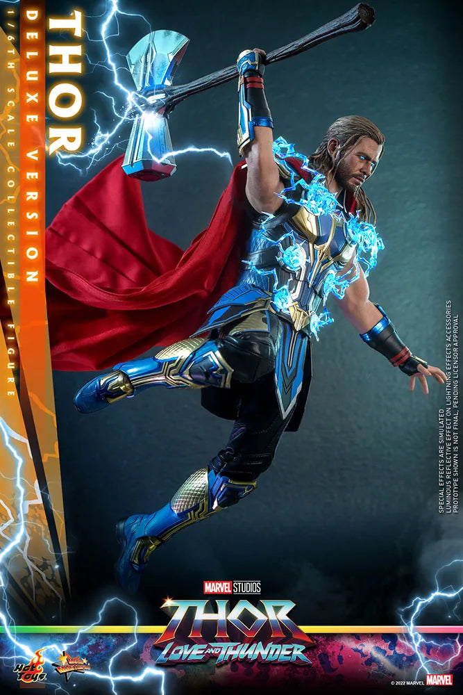 Hot Toys Marvel Thor Love and Thunder Deluxe Version