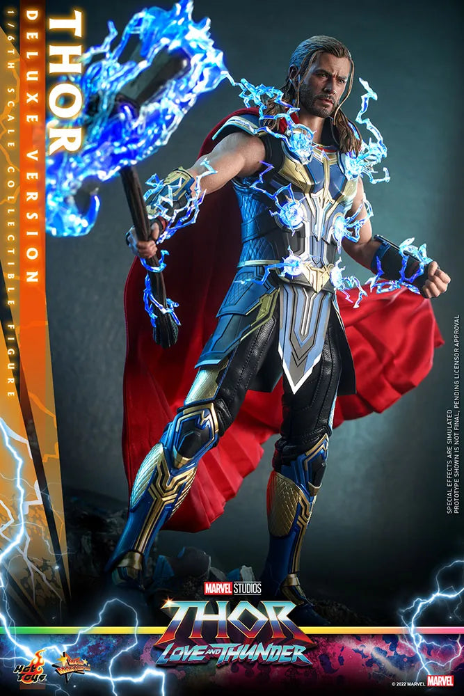 Hot Toys Marvel Thor Love and Thunder Deluxe Version
