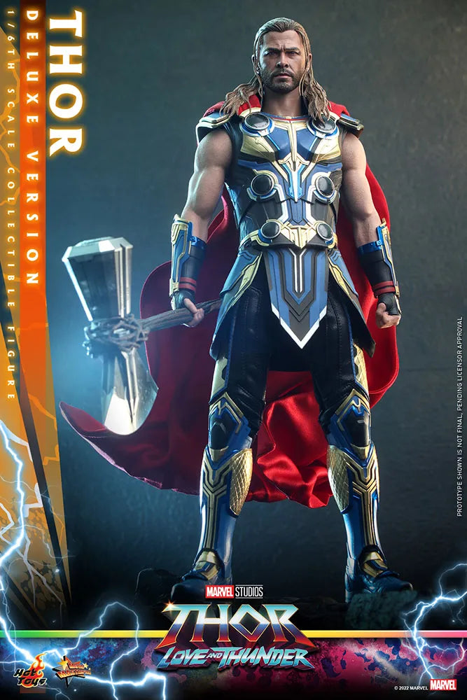 Hot Toys Marvel Thor Love and Thunder Deluxe Version