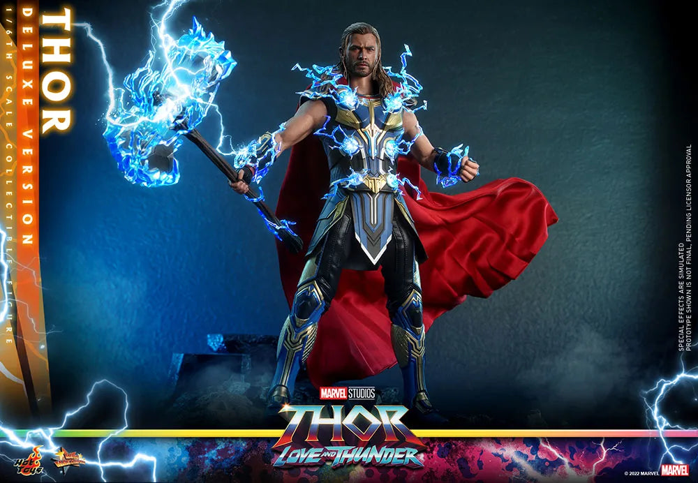 Hot Toys Marvel Thor Love and Thunder Deluxe Version