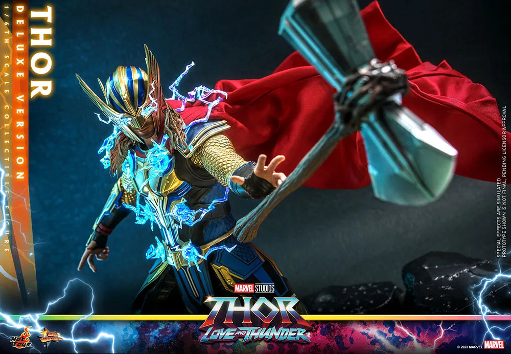 Hot Toys Marvel Thor Love and Thunder Deluxe Version