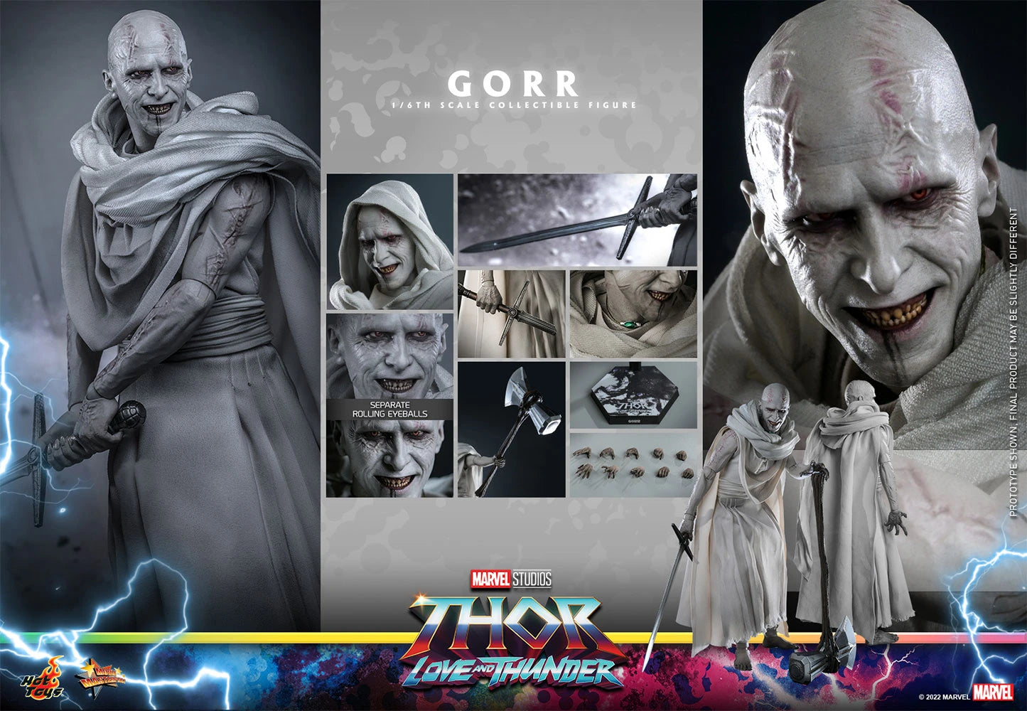 Hot Toys Marvel Gorr Thor Love And Thunder