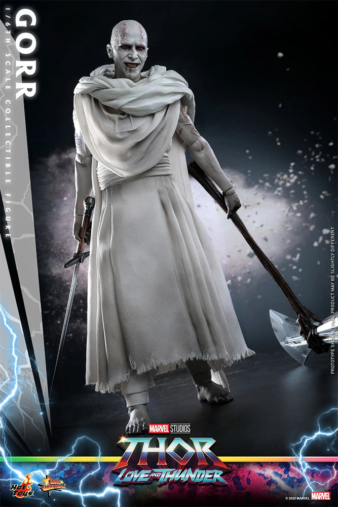 Hot Toys Marvel Gorr Thor Love And Thunder