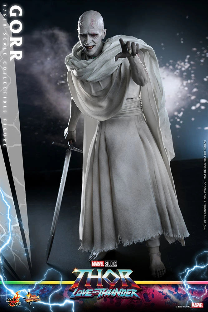 Hot Toys Marvel Gorr Thor Love And Thunder