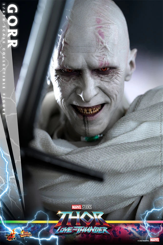 Hot Toys Marvel Gorr Thor Love And Thunder