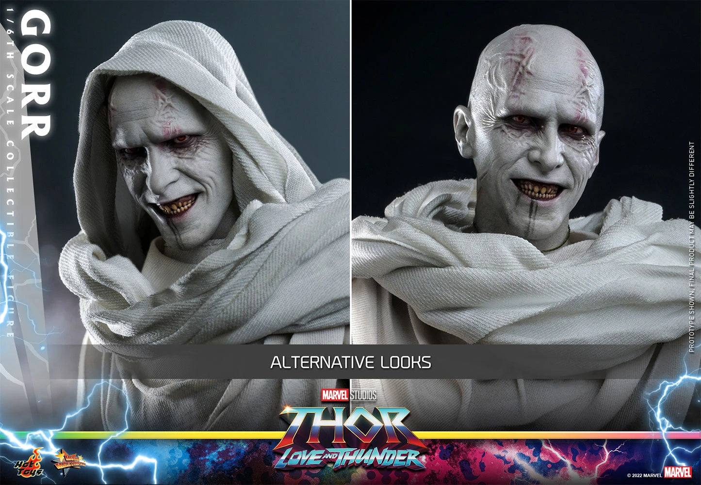 Hot Toys Marvel Gorr Thor Love And Thunder