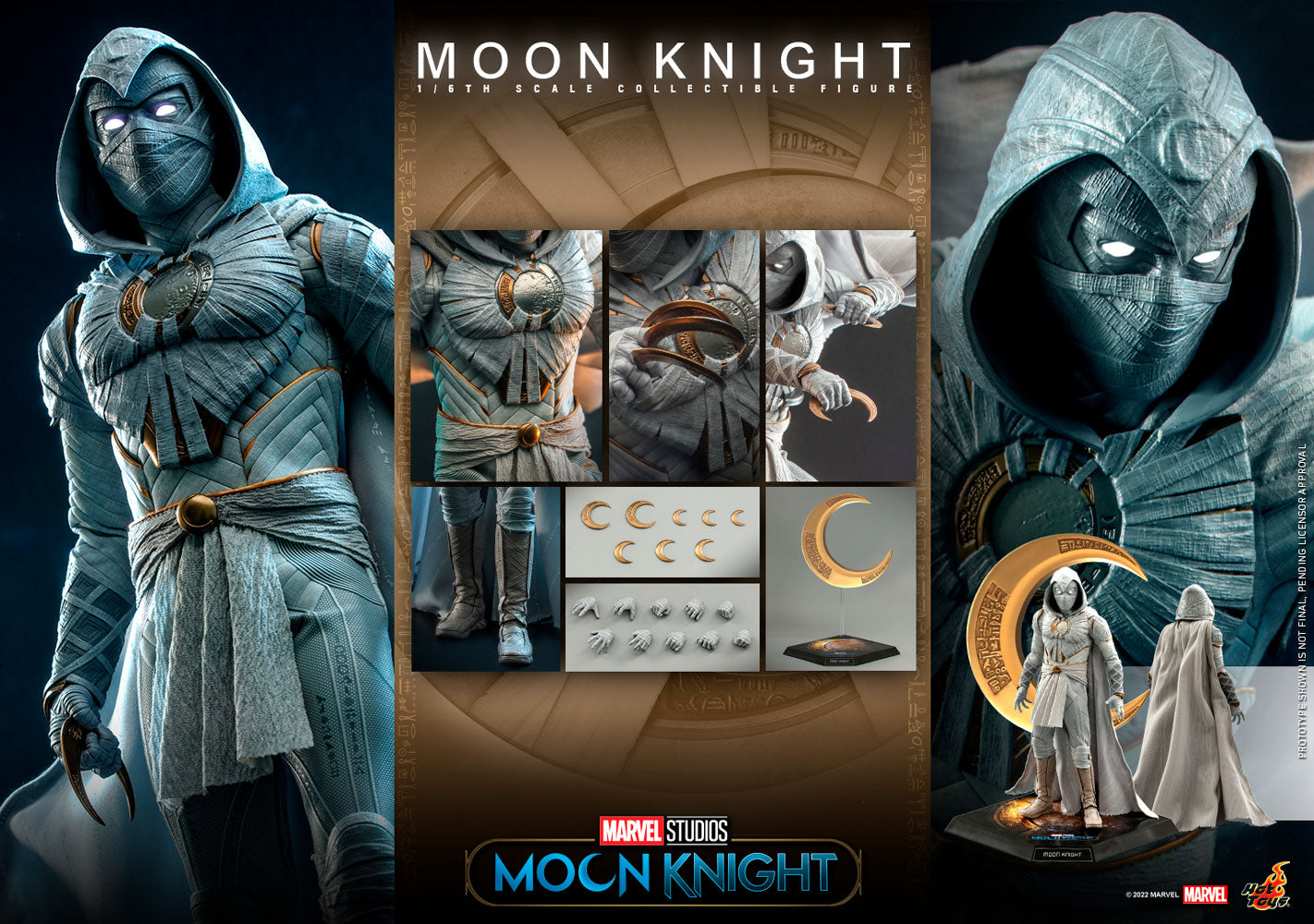 Hot Toys Moon Knight Marvel Studios