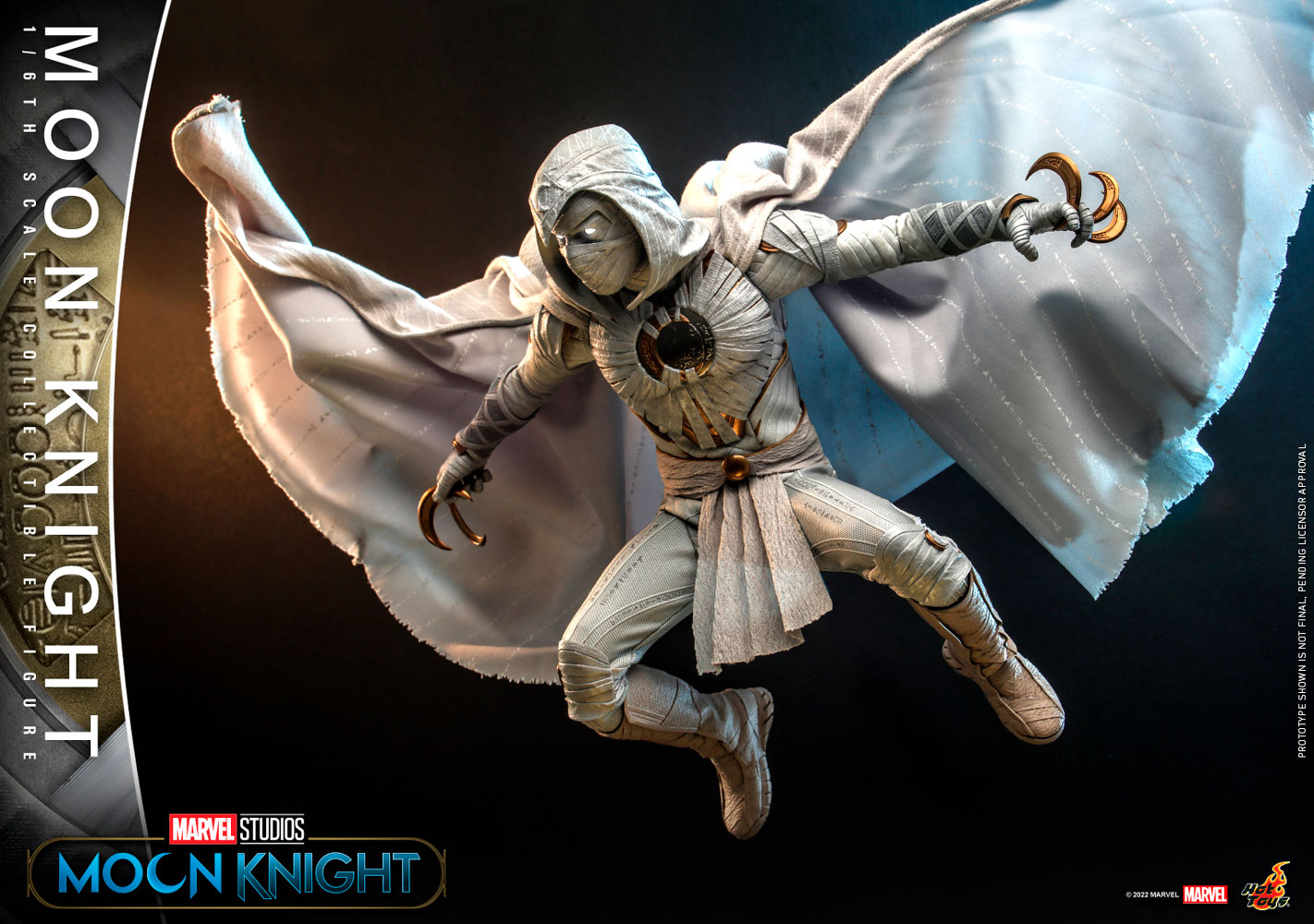 Hot Toys Moon Knight Marvel Studios