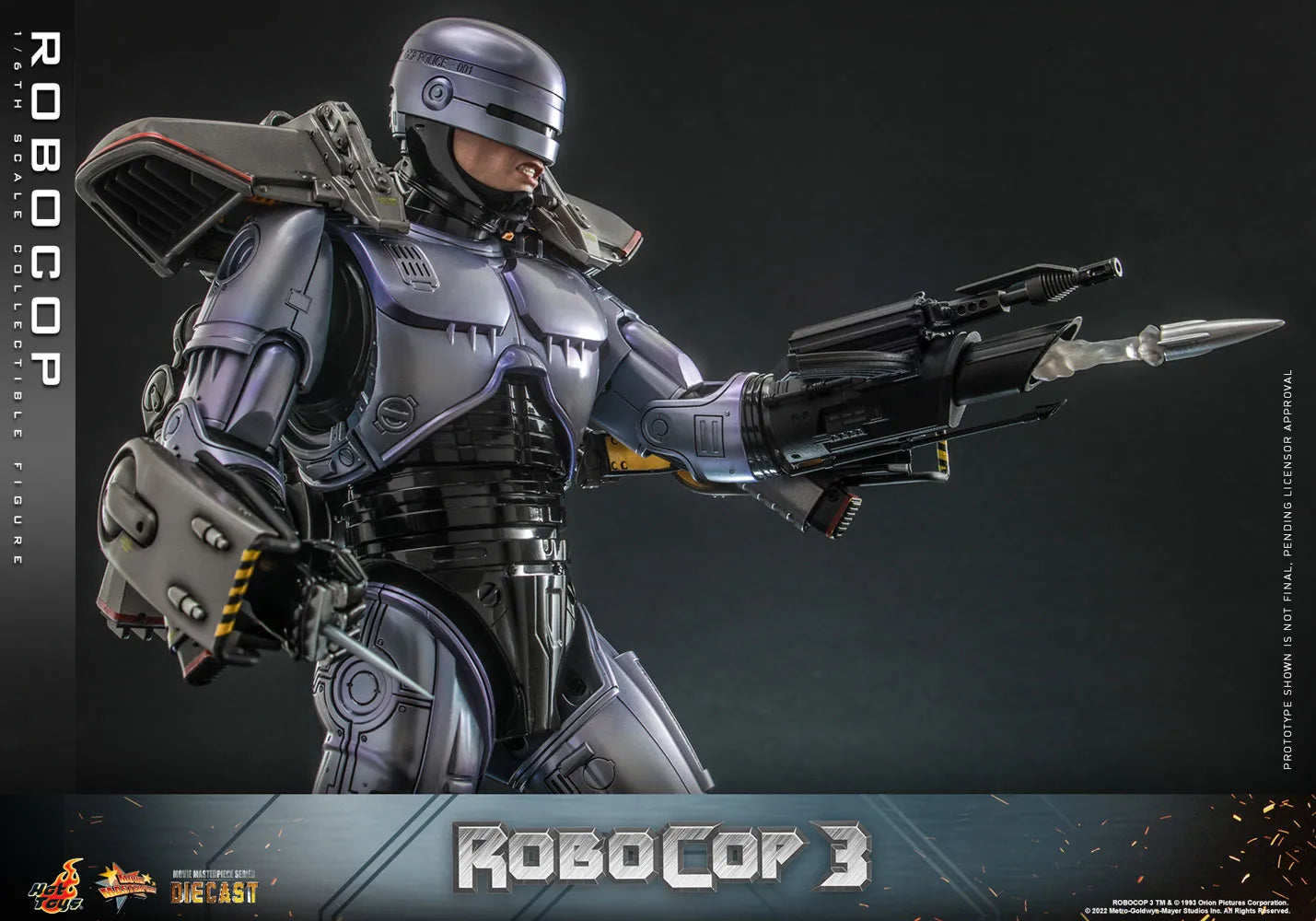 Hot Toys RoboCop