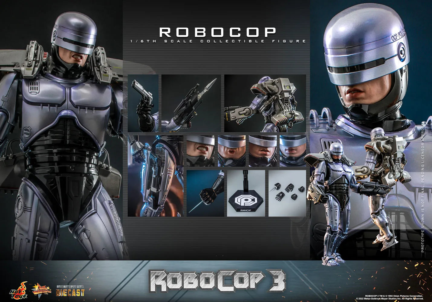 Hot Toys RoboCop