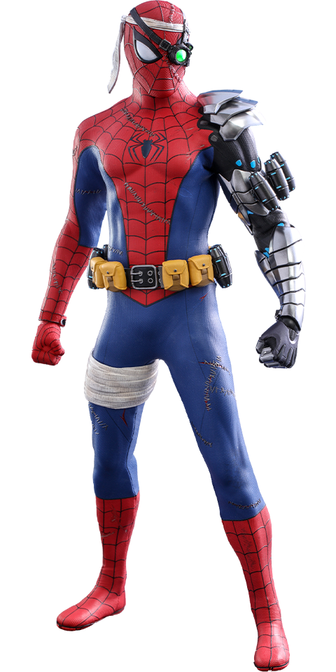 Hot Toys Spider Man Cyborg Spider Man Suit Marvel Exclusivo