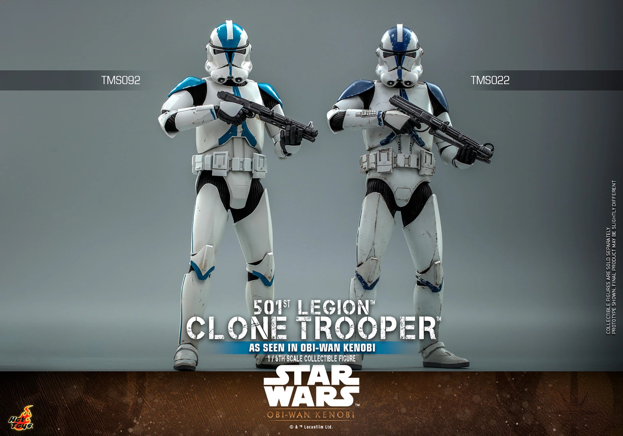 Hot Toys Star Wars 501ST Legion Clone Trooper