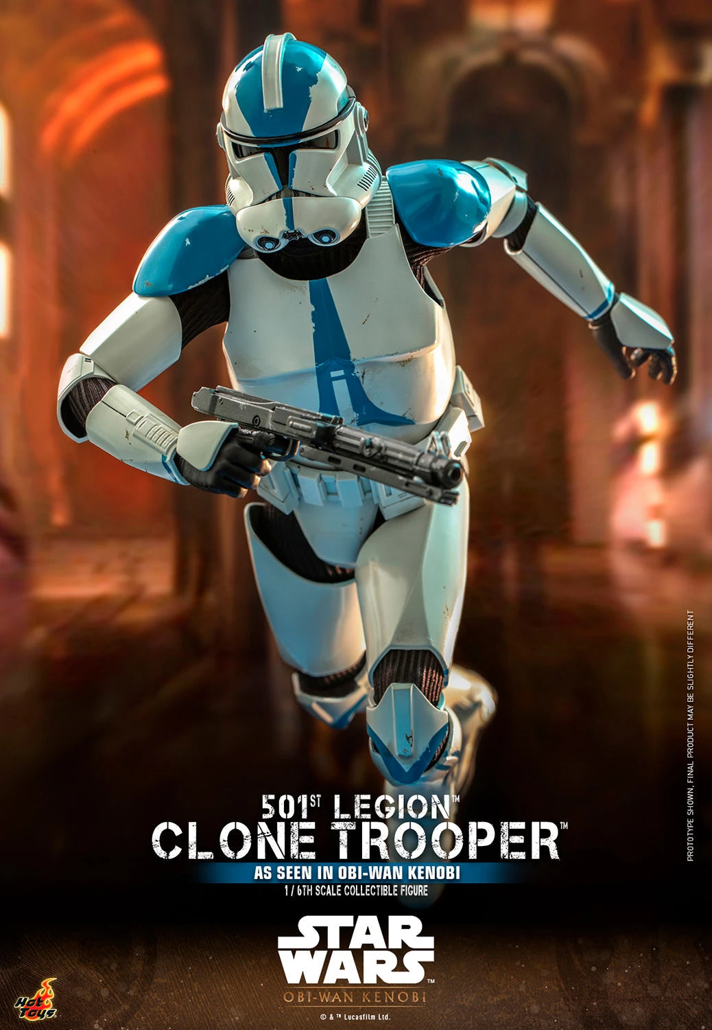 Hot Toys Star Wars 501ST Legion Clone Trooper