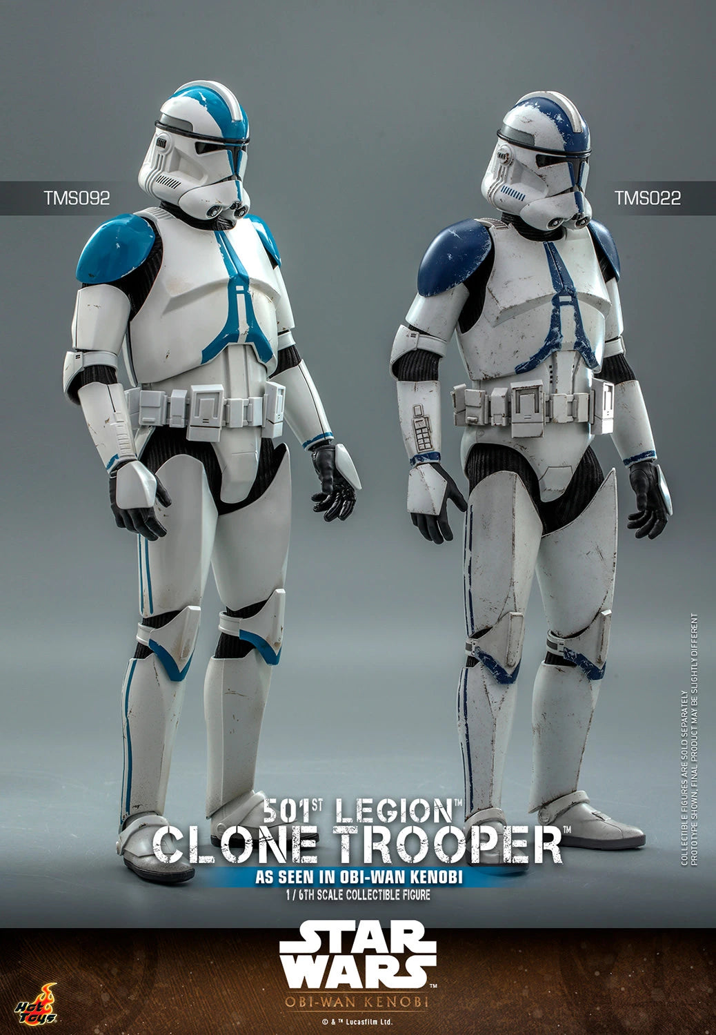 Hot Toys Star Wars 501ST Legion Clone Trooper