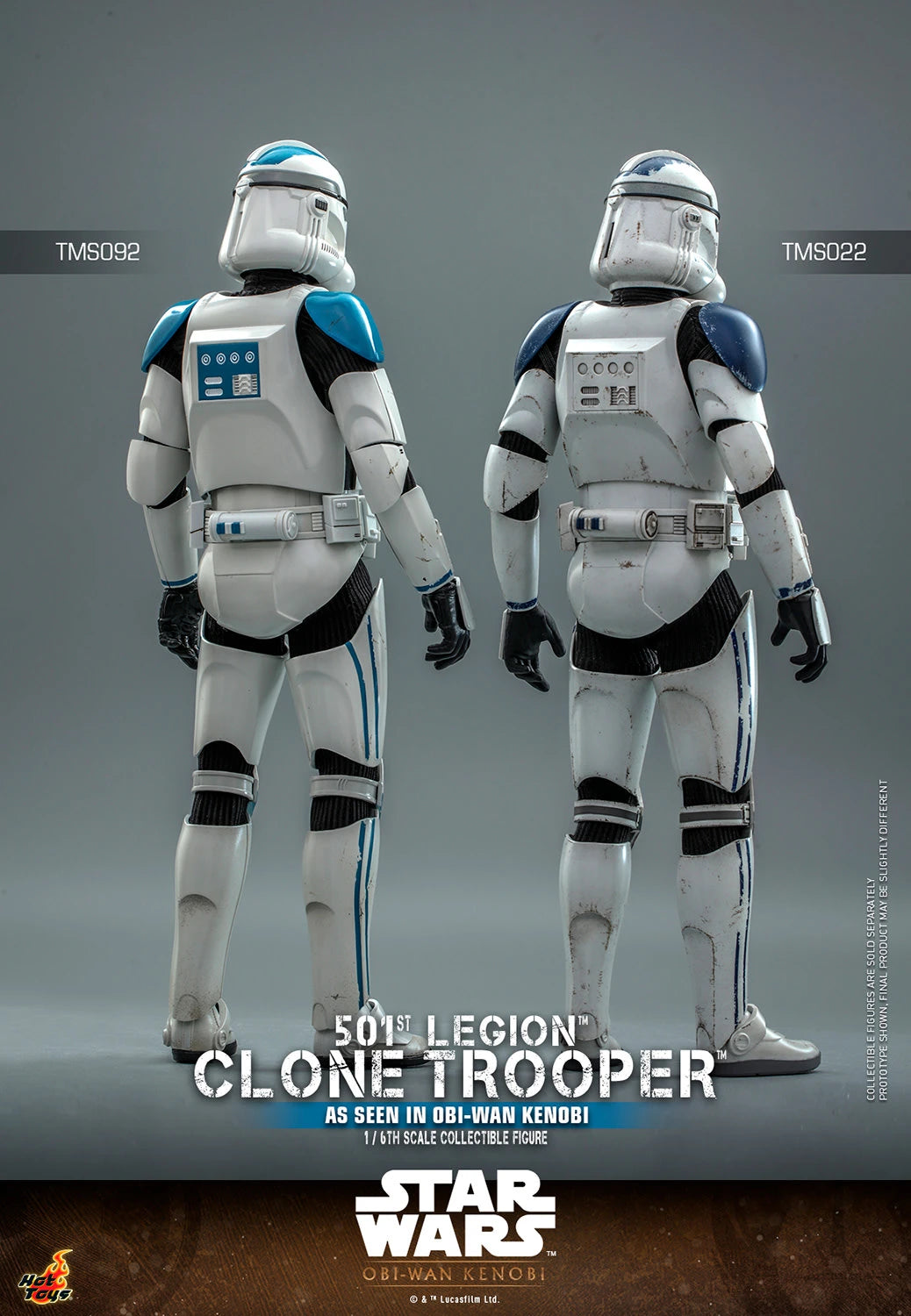 Hot Toys Star Wars 501ST Legion Clone Trooper