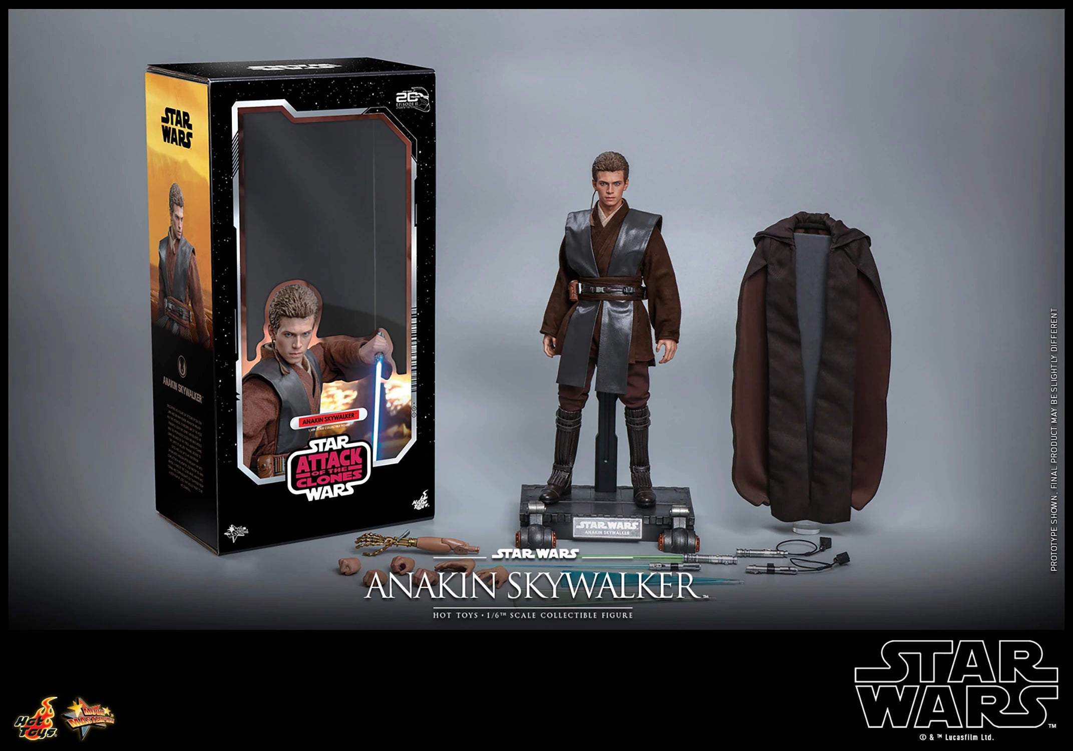 Hot Toys Star Wars Anakin Skywalker