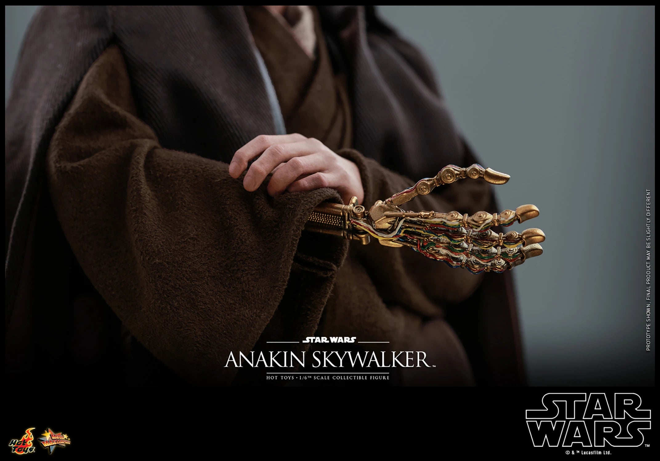 Hot Toys Star Wars Anakin Skywalker