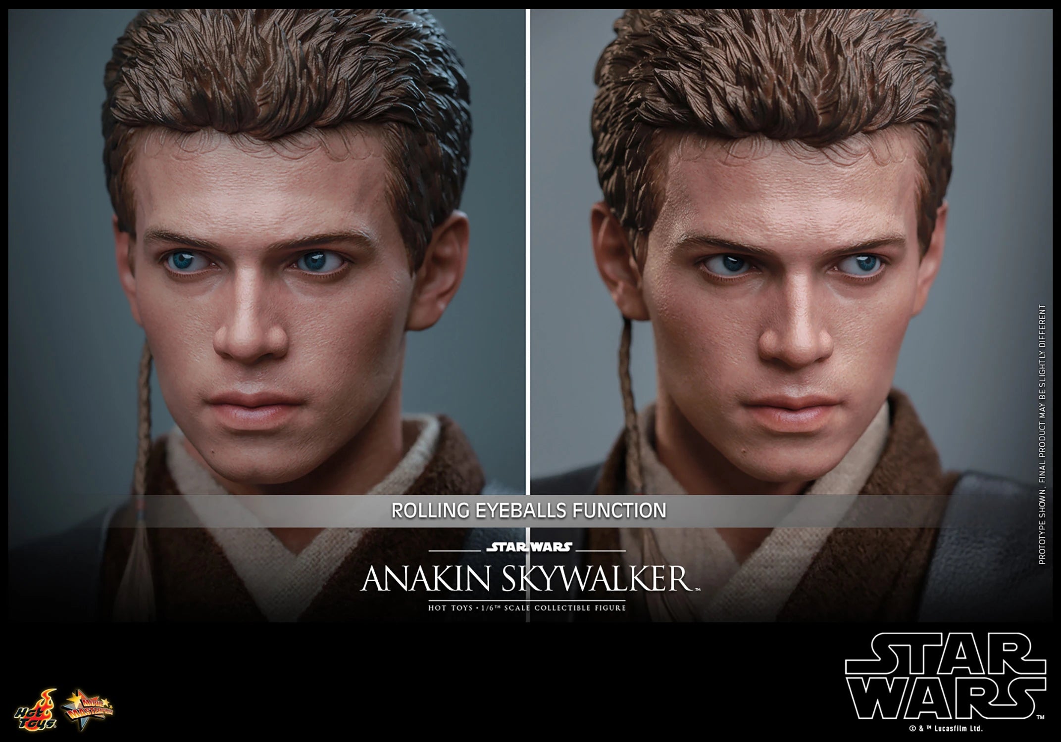 Hot Toys Star Wars Anakin Skywalker