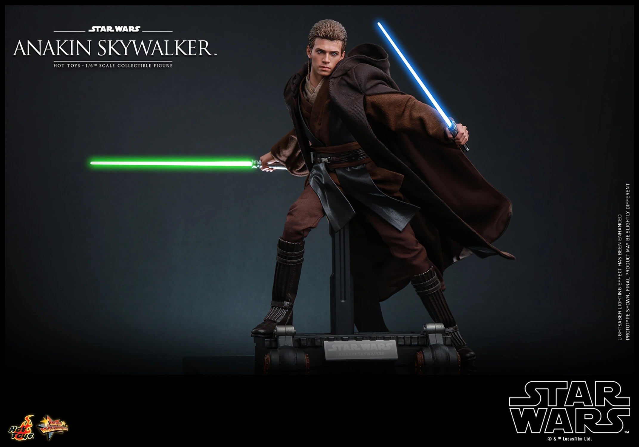 Hot Toys Star Wars Anakin Skywalker
