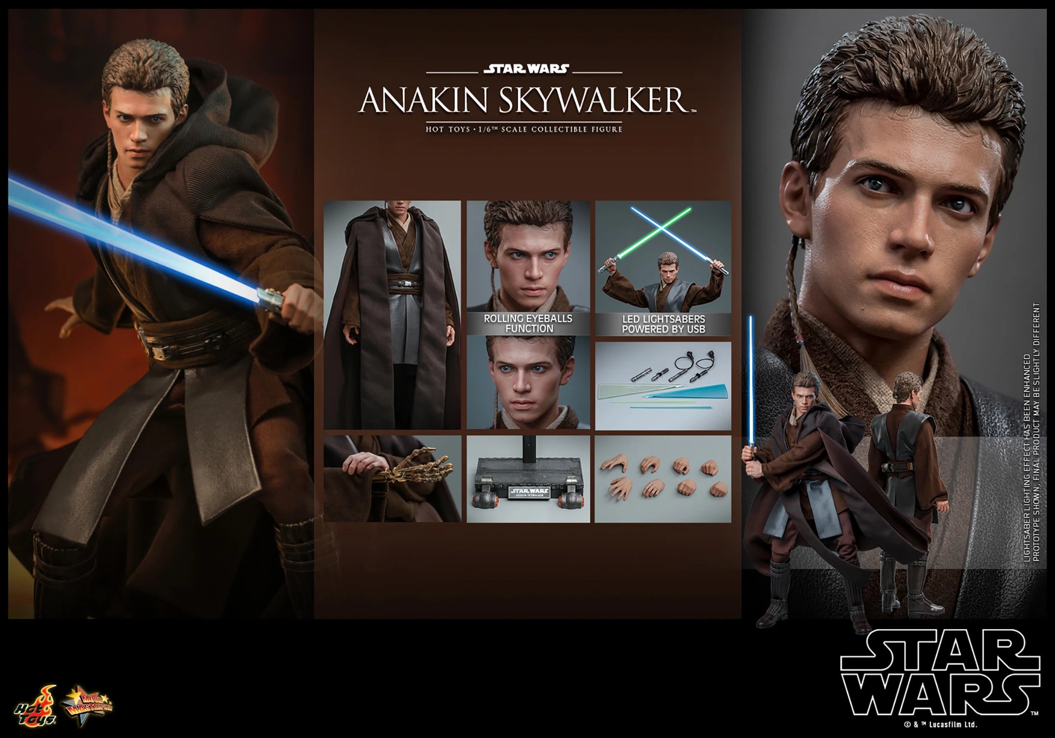 Hot Toys Star Wars Anakin Skywalker