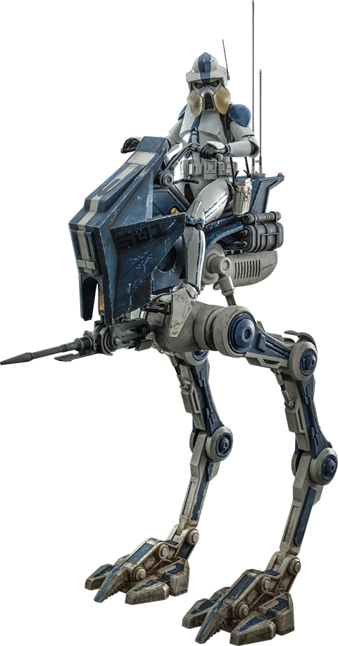 Hot Toys Star Wars Arf Trooper And 501ST Legion AT RT