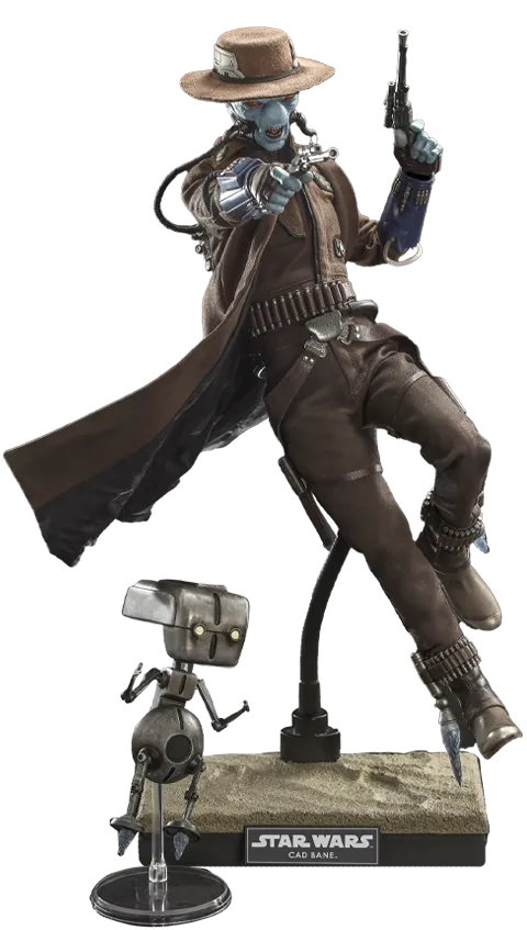 Hot Toys Star Wars Cad Bane The Book Of Boba Fett Deluxe Version