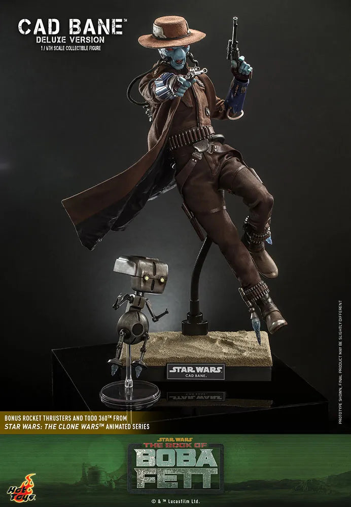 Hot Toys Star Wars Cad Bane The Book Of Boba Fett Deluxe Version