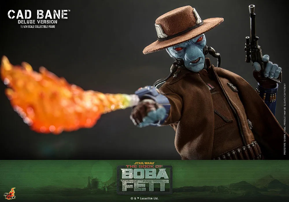 Hot Toys Star Wars Cad Bane The Book Of Boba Fett Deluxe Version