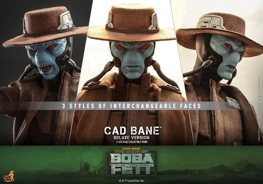 Hot Toys Star Wars Cad Bane The Book Of Boba Fett Deluxe Version