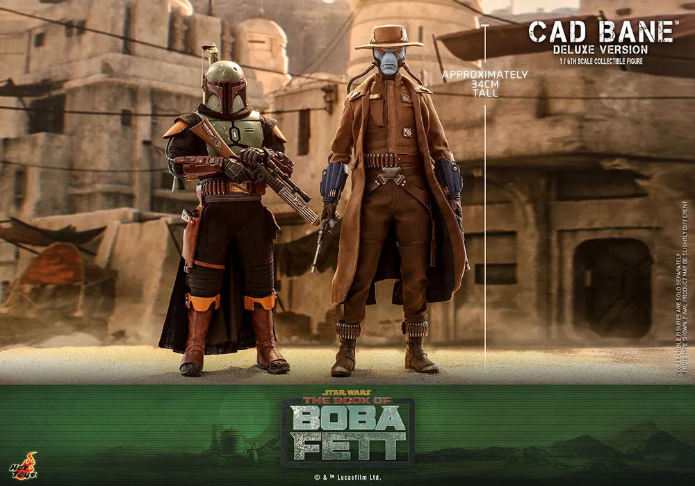 Hot Toys Star Wars Cad Bane The Book Of Boba Fett Deluxe Version