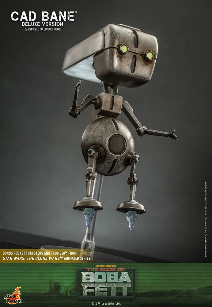 Hot Toys Star Wars Cad Bane The Book Of Boba Fett Deluxe Version