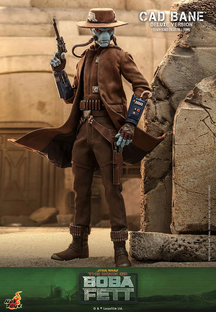 Hot Toys Star Wars Cad Bane The Book Of Boba Fett Deluxe Version
