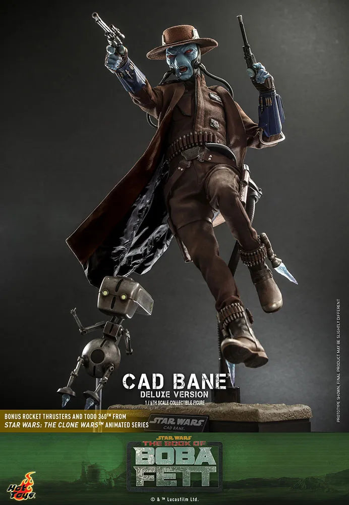 Hot Toys Star Wars Cad Bane The Book Of Boba Fett Deluxe Version