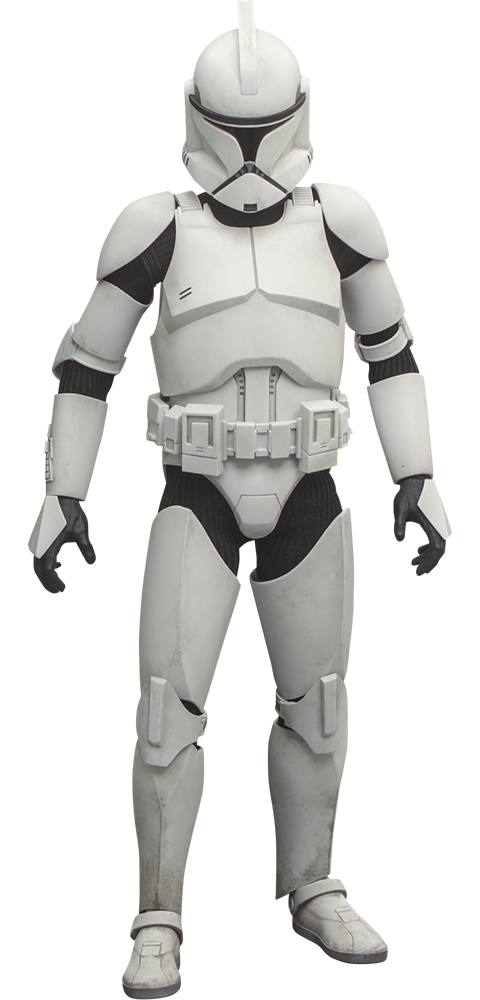 Hot Toys Star Wars Clone Trooper 20 Aniversario