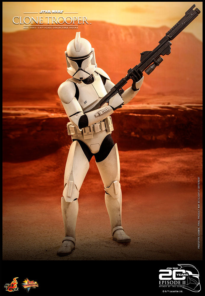 Hot Toys Star Wars Clone Trooper 20 Aniversario
