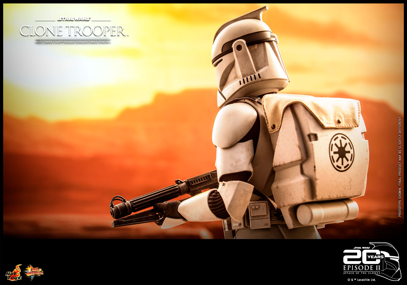 Hot Toys Star Wars Clone Trooper 20 Aniversario