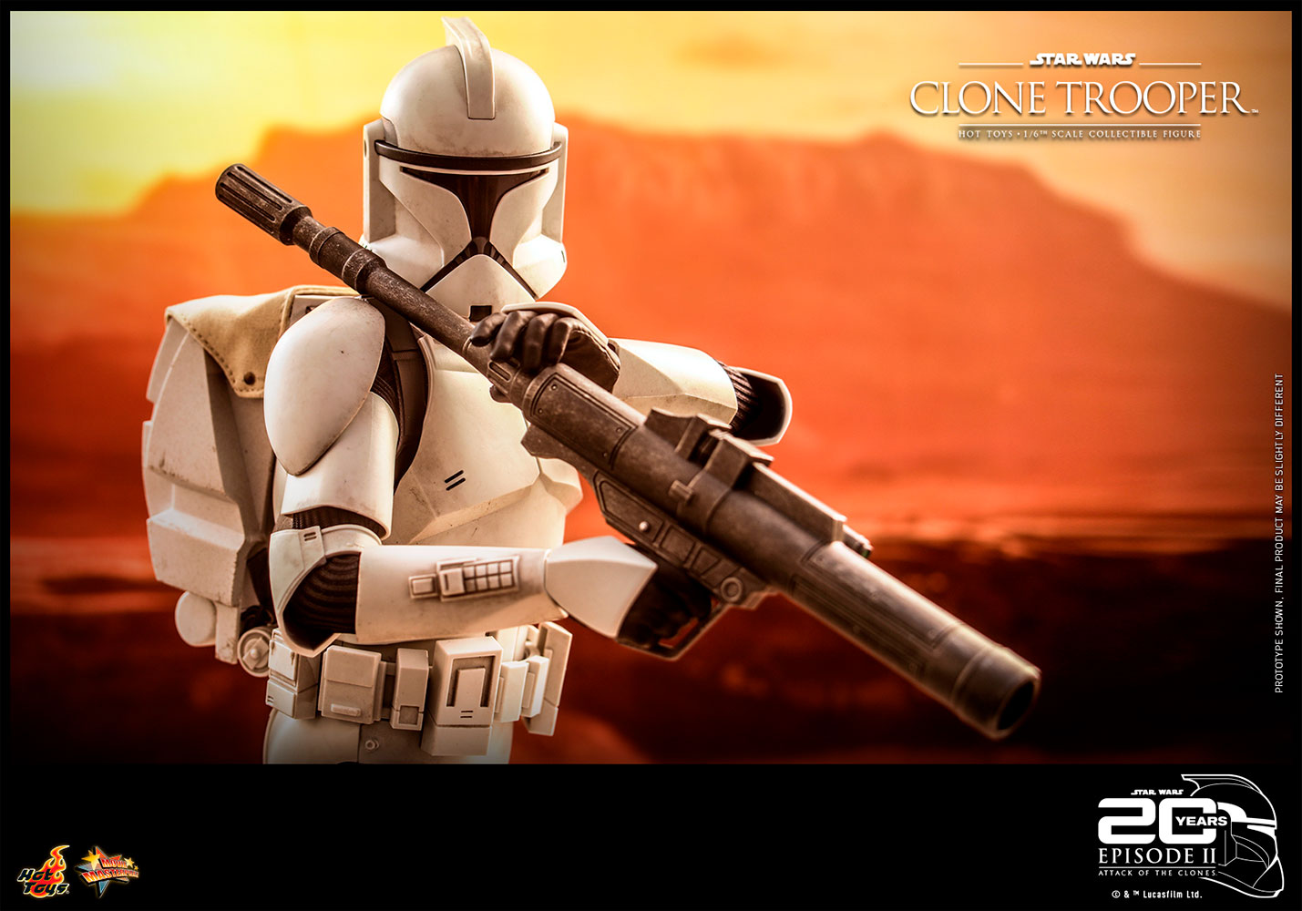 Hot Toys Star Wars Clone Trooper 20 Aniversario