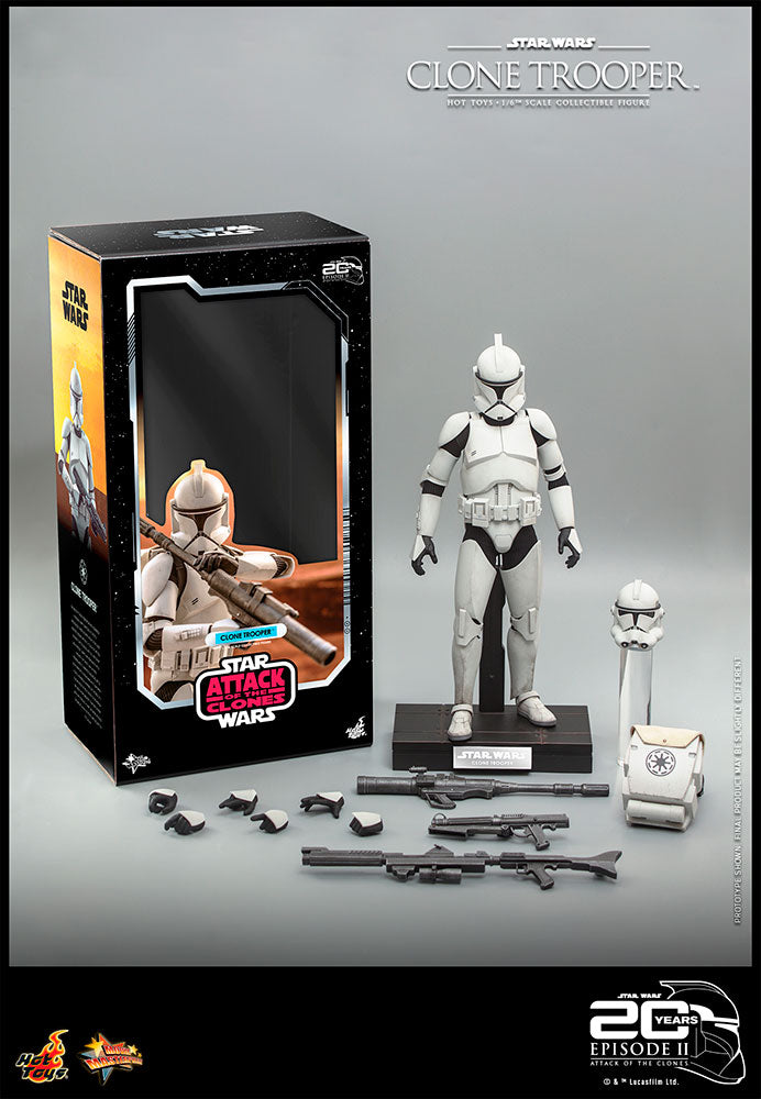 Hot Toys Star Wars Clone Trooper 20 Aniversario