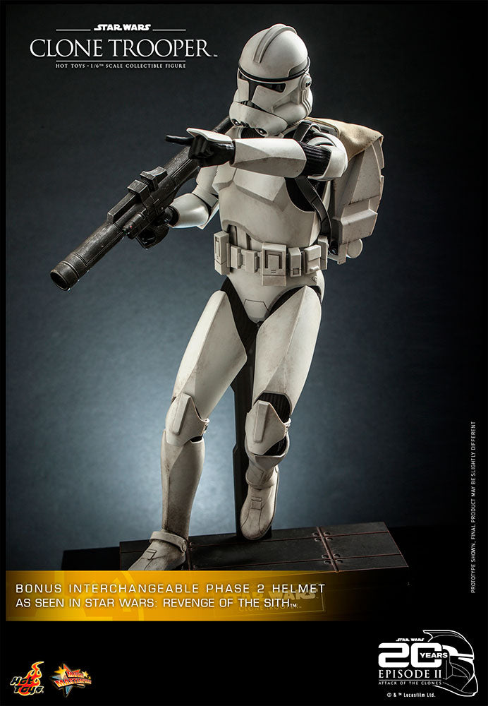 Hot Toys Star Wars Clone Trooper 20 Aniversario