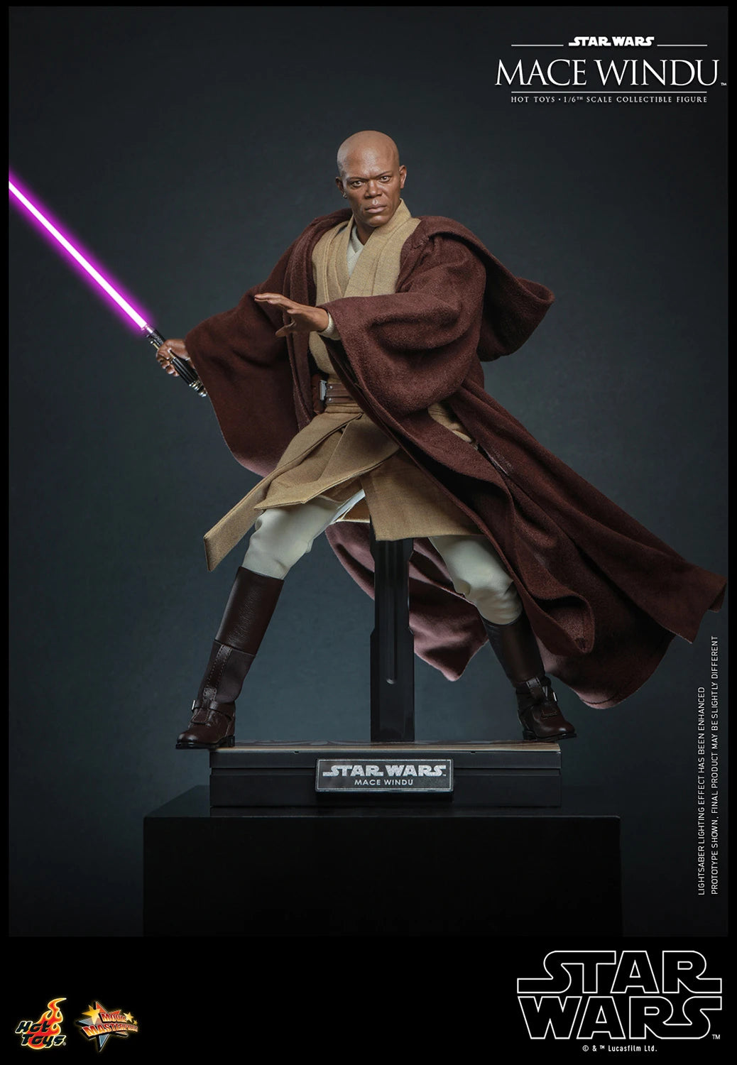 Hot Toys Star Wars Mace Windu