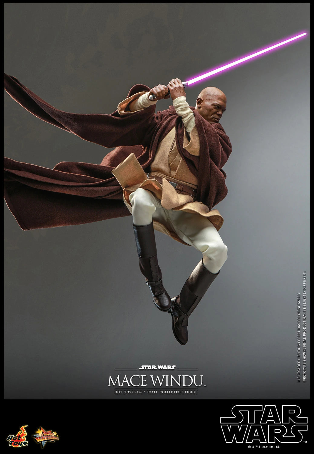 Hot Toys Star Wars Mace Windu
