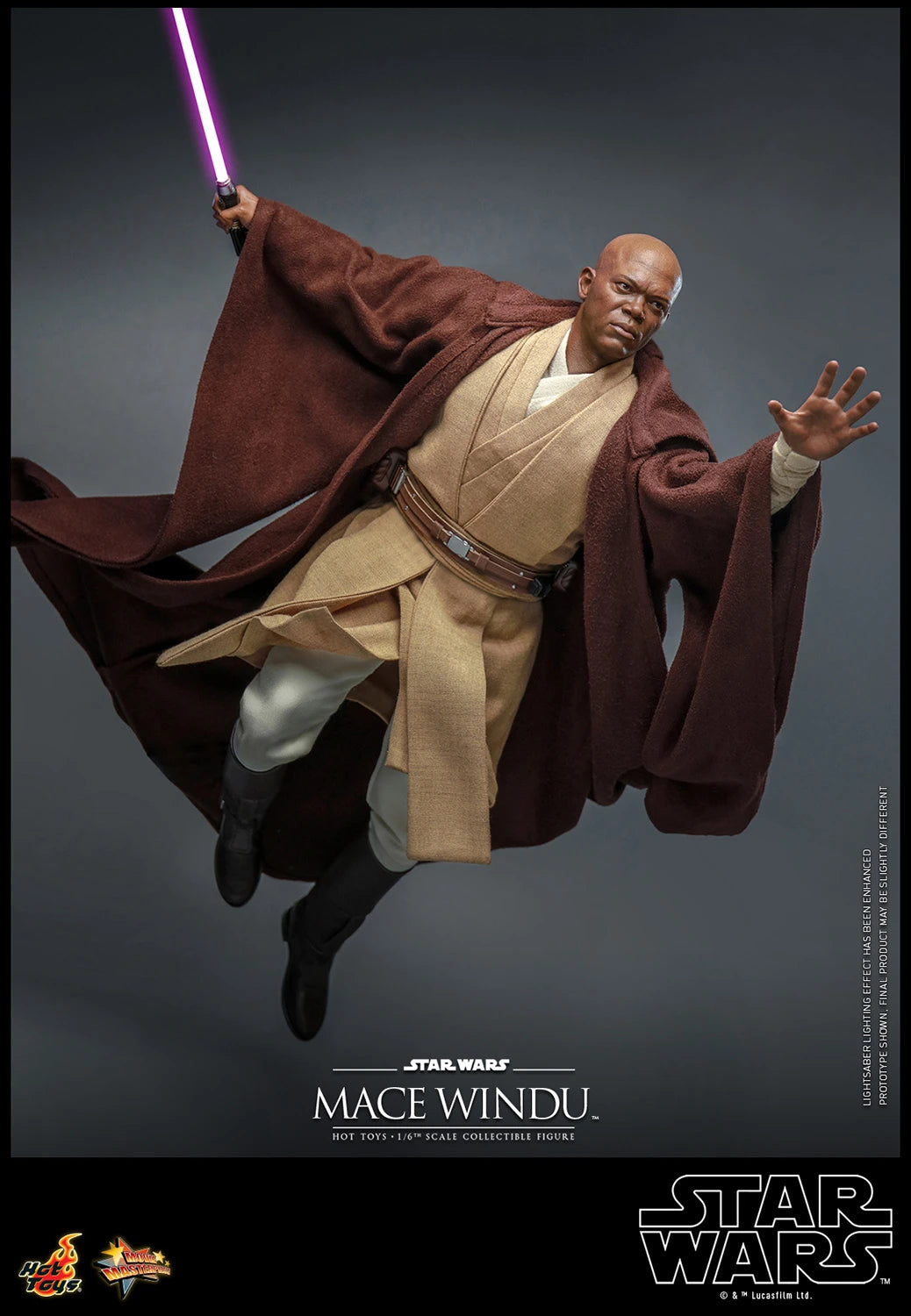 Hot Toys Star Wars Mace Windu