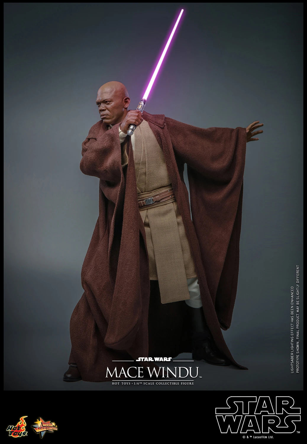 Hot Toys Star Wars Mace Windu