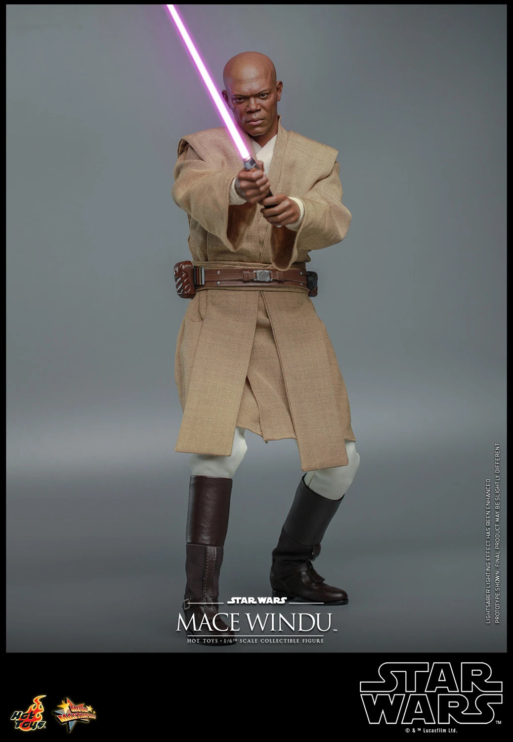 Hot Toys Star Wars Mace Windu