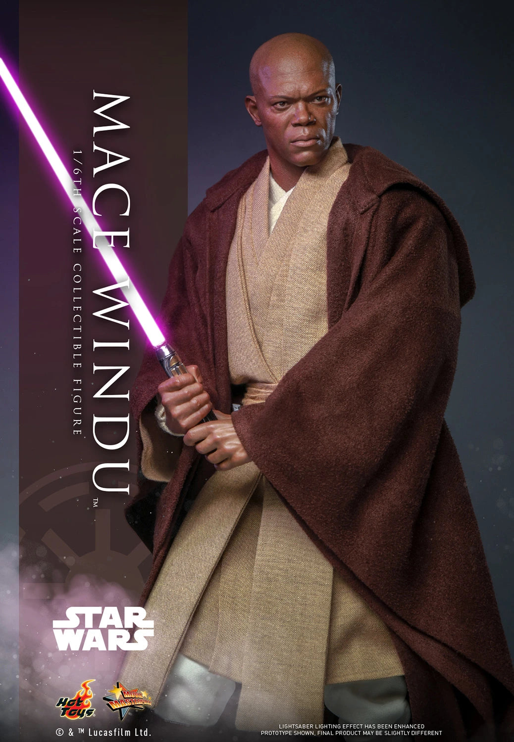 Hot Toys Star Wars Mace Windu