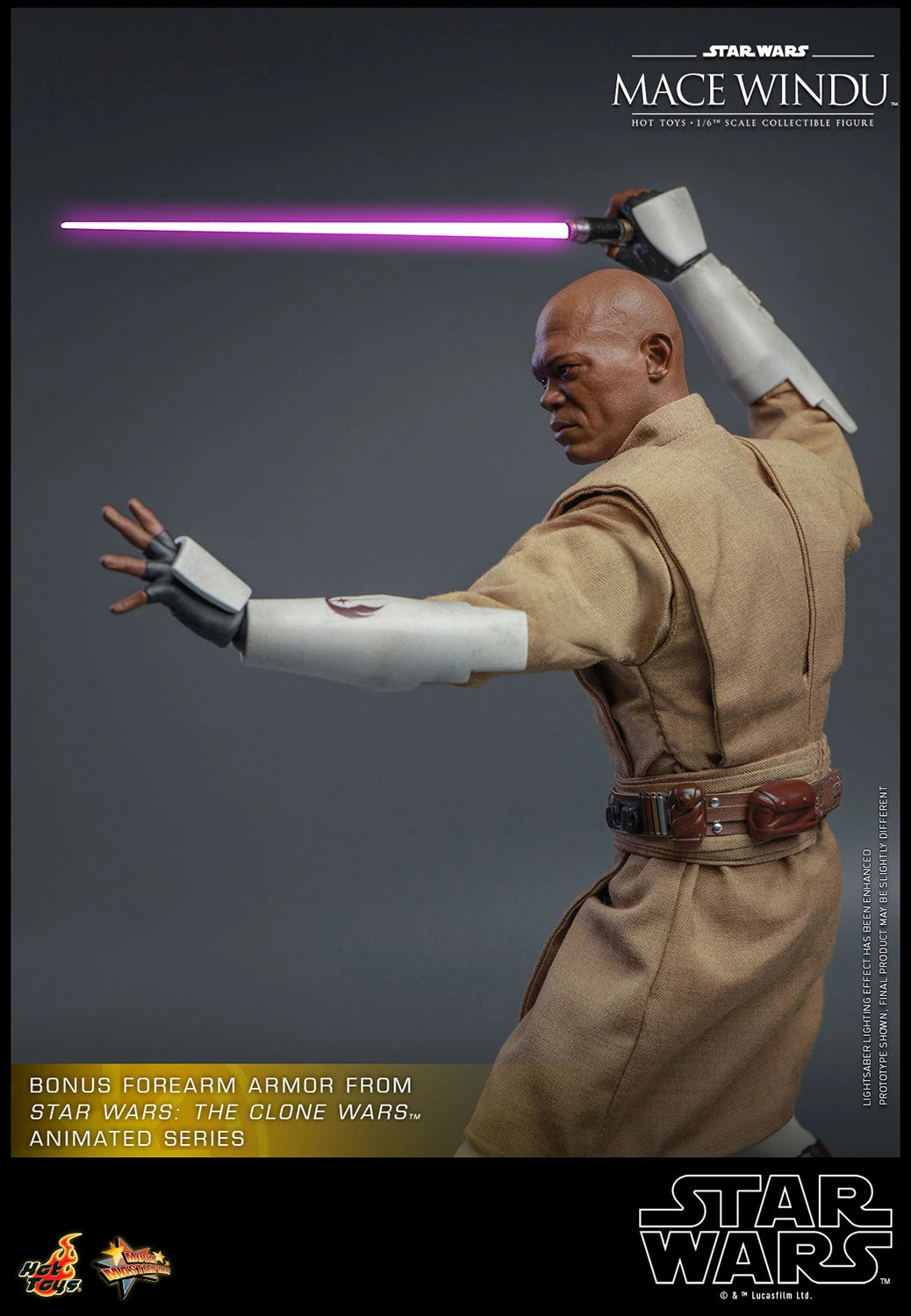 Hot Toys Star Wars Mace Windu