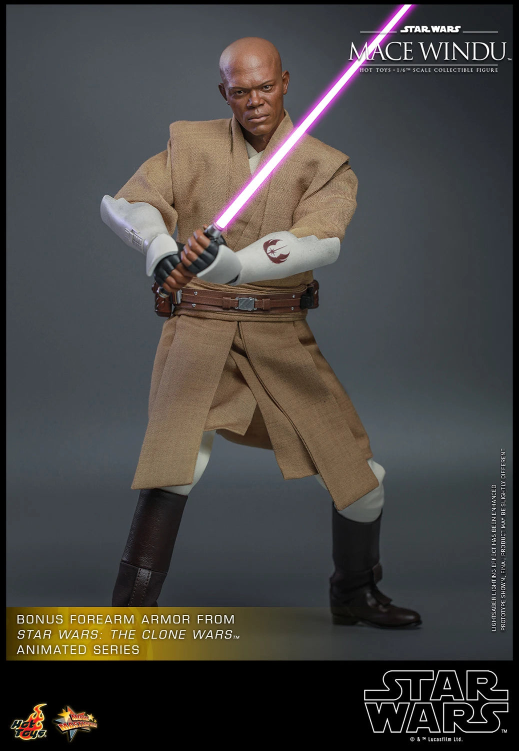 Hot Toys Star Wars Mace Windu